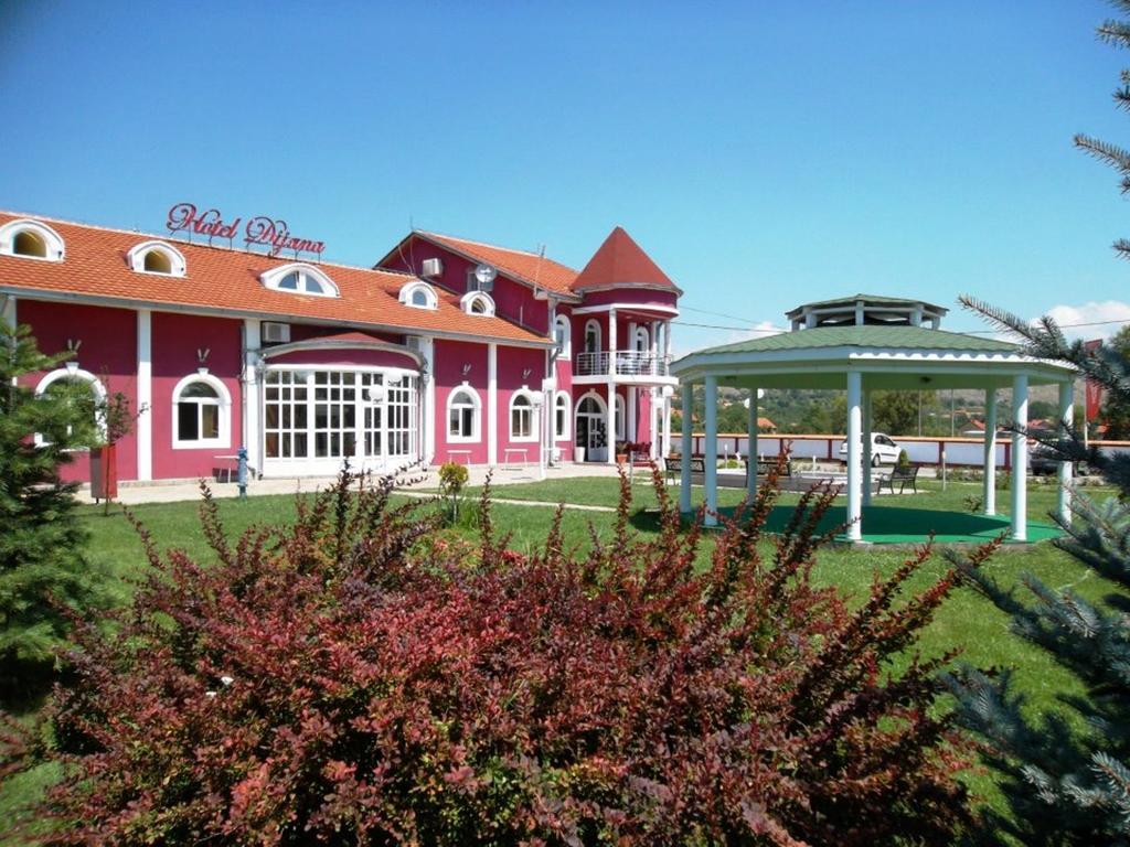 פירוט Hotel Dijana מראה חיצוני תמונה