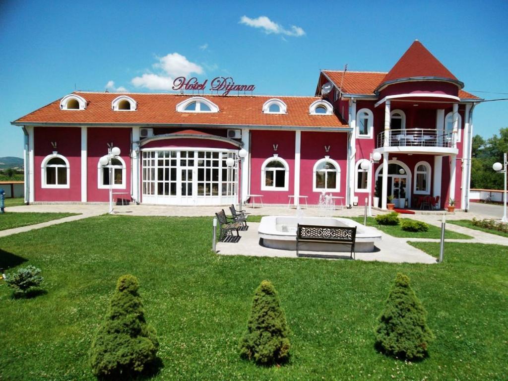 פירוט Hotel Dijana מראה חיצוני תמונה