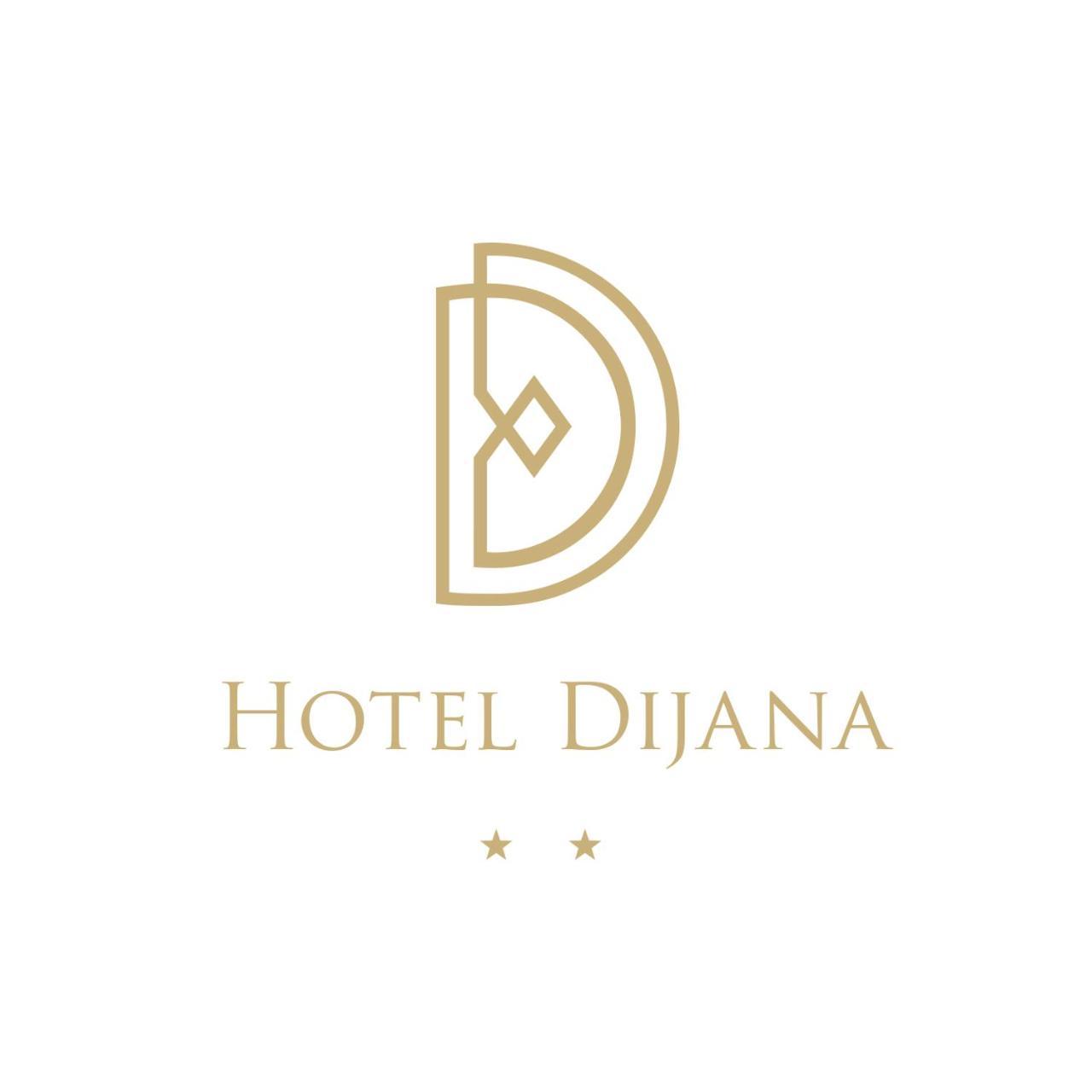 פירוט Hotel Dijana מראה חיצוני תמונה